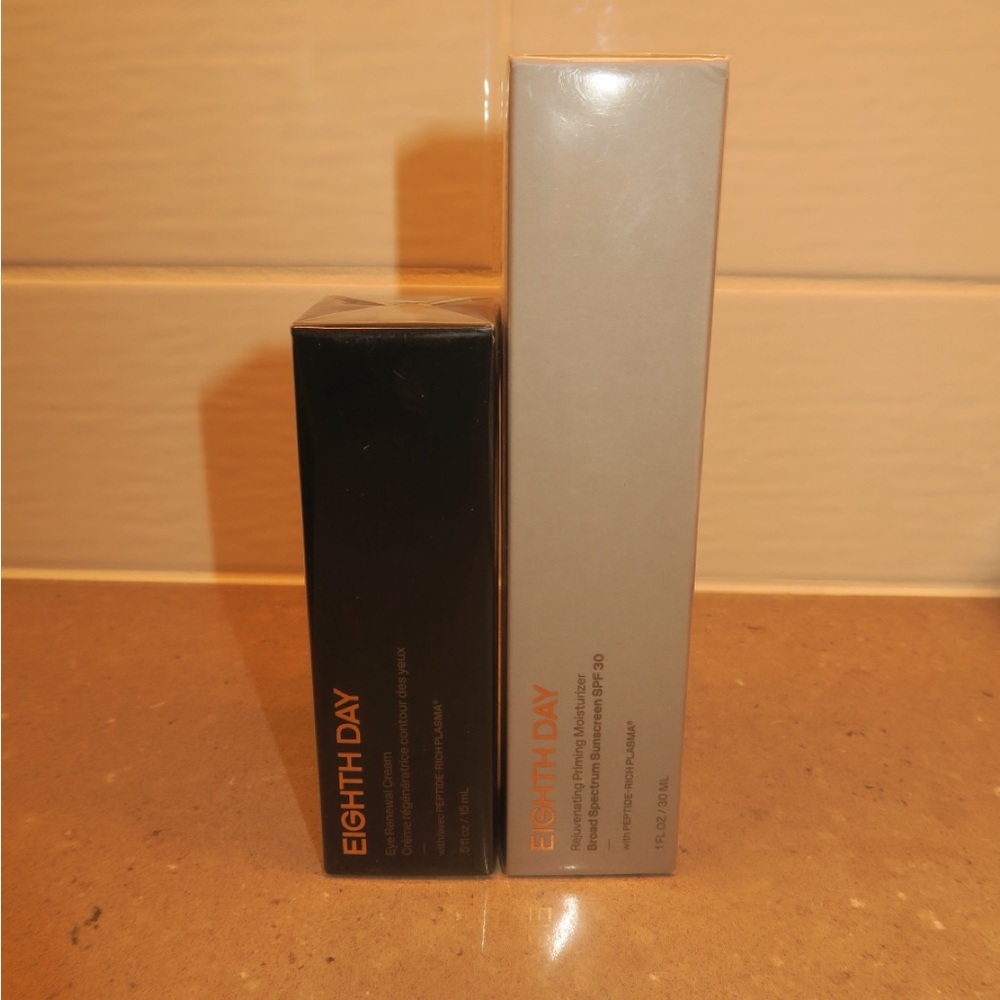 Eighth Day Skincare Duo